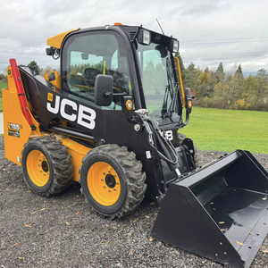 รถตักล้อยาง JCB 155 สีเหลือง เครื่องยนต์ดีเซล สำหรับงานก่อสร้าง ฟาร์ม และอาคาร - Product Image 6