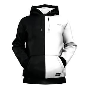 OEM personnalisé hommes de haute qualité sweats à capuche logo brodé technique d'impression bouffante meilleur vendeur taille 6XL tissu polaire pour l'hiver - Product Image 5