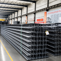 Tôles de plancher en treillis d'acier haute résistance pour la construction de dalles composites