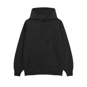 Sudadera con capucha de gran tamaño de otoño personalizado con estampado de algodón orgánico ecológico - Product Image 3