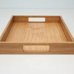 Luxury <b>Wooden</b> Tray Stylish Durable and Versatile for Serving Display and Home decor handmade from India - Product Image 1