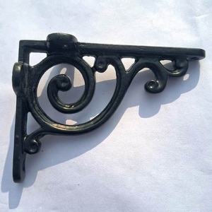 Soporte de estantería de metal resistente para rústica granja industrial Soporte de estante flotante de hierro de calidad con estructura de acero triangular - Product Image 4