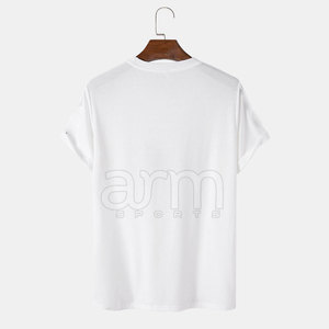 เสื้อยืดผ้าฝ้ายเนื้อบางเบา แห้งเร็ว แฟชั่น ราคาประหยัด เสื้อยืดผู้ชายสำหรับใส่กลางแจ้ง - Product Image 2