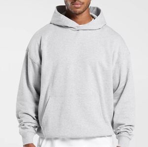 Sudadera con capucha con estampado de Choux y logotipo personalizado Sudadera con capucha y sudaderas para hombre con logotipo personalizado en blanco - Product Image 2