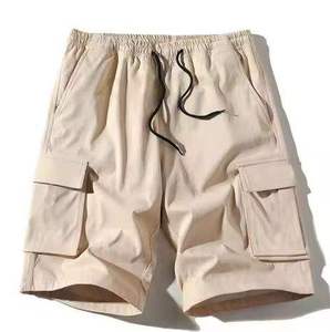 Shorts cargo décontractés pour hommes pour l'été Nouvelle collection Respirant Séchage rapide Poches zippées pour les sports de plein air Randonnée et jogging - Product Image 6