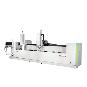 Máquina Fresadora y Perforadora CNC de Aluminio JUNDE ZX35006 con Portaherramientas Doble y Recorrido de 3000 mm, Alta Precisión Industrial - Product Image 5