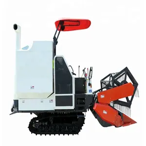2024 new design 4 rows 4YZP-4 Self-propelled type maize harvesting machine/corn combine harvester