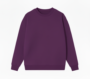 เสื้อสเวตเตอร์แบบสวมหัวของผู้ชายเสื้อฮู้ดย้อมสีล้วนแนวสตรีทขายส่ง2025พรีเมี่ยม - Product Image 4