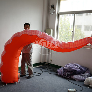 Inflatable Octopus <span class=keywords><strong>ขา</strong></span>รุ่น Inflatable SHARK WHALE Dolphin สำหรับ Marine Theme - Product Image 2