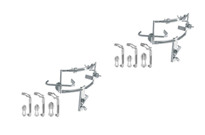 Dingman Stainless Steel Mouth Retractor Set Essential Oral Surgery <b>Instrument</b> - Product Image 2