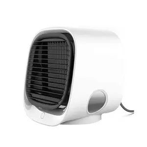 Mini Draagbare Airconditioner Home Airco Luchtbevochtiger Purifier Usb Desktop Koeler Ventilator Voor Kantoorruimte