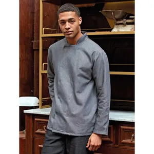 Veste en jean de chef, vêtements de protection, articles promotionnels - Product Image 2