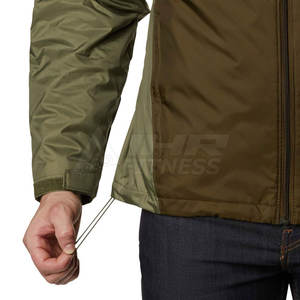 Chaqueta Cortavientos Softshell Casual de Invierno para Hombre, de la Mejor Calidad, Cómoda, de Nailon y Poliéster, de Secado Rápido, Transpirable, con Letras - Product Image 6
