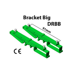 Meilleur prix sur les dernières fournitures d'équipement électronique en matériau ABS Support de montage sur rail Din - Product Image 5