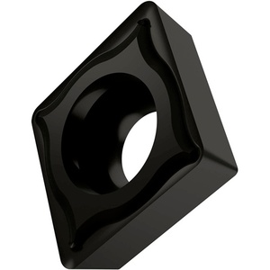 ISO CCGT 060204E-NF1T7325 D. 2.8mm MT-CVD Inserto de Torneado Indexable con Recubrimiento, Paquete de 10 para un Rendimiento Eficiente de la Herramienta - Product Image 1