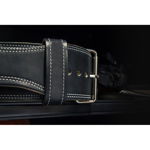 Suede Weightlifting Training Belt Heavy Duty <b>Back</b> <b>Support</b> Powerlifting Squat Deadlift Custom Logo OEM Manufacturer - Product Image 2