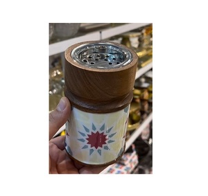 Admirable Design <b>Bakhoor</b> Burner In Wooden And Aluminium Mubkhar <b>Bakhoor</b> <b>Oud</b> Burner For Wedding Fragrance Use - Product Image 3