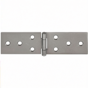 VORMANN 28mm High 80mm Wide Stainless Steel <b>Table</b> Hinge 1mm Thick Pack Size 10 - Product Image 3