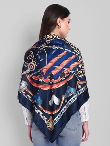 Service de fabrication de foulards en satin imprimés sur mesure, marque privée pour la marque d'entreprise et les cadeaux promotionnels - Product Image 3