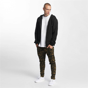 Sudaderas con capucha de invierno de nuevo estilo más vendidas para hombres Sudadera con capucha de media cremallera impresa digital ecológica de Standard International - Product Image 3