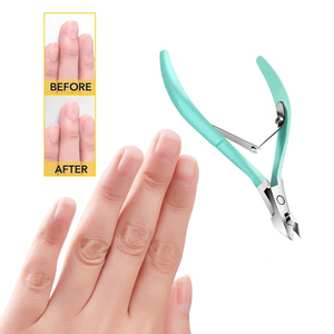 Instrument de beauté professionnel de pinces à ongles en acier inoxydable de qualité supérieure pour l'utilisation de pinces à ongles à cuticules pour les doigts - Product Image 4