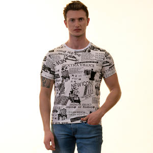 Basct เสื้อเชิ้ตแขนสั้นสำหรับผู้ชาย,เสื้อยืดเข้ารูปแห้งทำจากโพลีเอสเตอร์สำหรับผู้ชายจากอิสตันบูลดีไซน์ตามสั่ง - Product Image 6