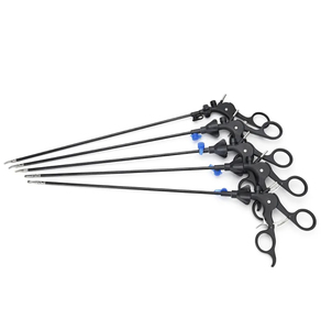 Peralatan tangan bedah laparoskopik kualitas tinggi profesional gunting Maryland Dissector Maryland Grasper Set Forceps - Product Image 2