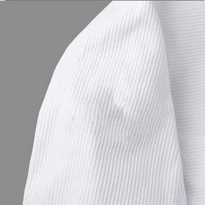 เครื่องแบบคาราเต้ยืดหยุ่นมีเชือกผูกสำหรับผู้ใหญ่7ออนซ์น้ำหนักเบาเครื่องแบบชุดกีฬาฟรีเข็มขัดออกแบบได้สำหรับนักเรียนเทควันโด - Product Image 4