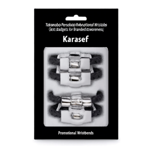 Braccialetti Promozionali Personalizzabili Karasef: Gadget Personalizzabili per la Consapevolezza del Brand - Product Image 2