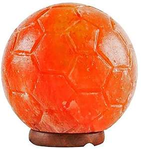 Lampes de forme de football de sel de l'Himalaya avec ampoule et câblage, lampes de sel de l'Himalaya en gros, lampes de sel électriques de l'Himalaya - Product Image 1