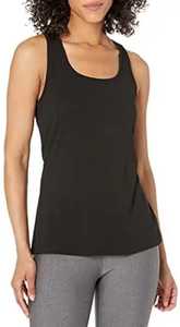 Vente de gros 2025 Débardeur camisole coupe ajustée de couleur unie pour femmes, hauts courts avec logo sur le devant - Product Image 3