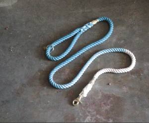 100% correa de algodón personalizada para caminar para perros algodón duradero y fuerte - Product Image 1