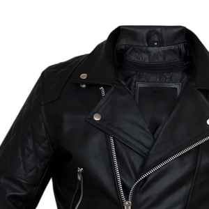 Chaqueta de moto de invierno hecha a medida de alta calidad, ropa deportiva para hombres, Etiqueta Privada, cuero impermeable, a prueba de viento, motocicleta de talla grande - Product Image 5