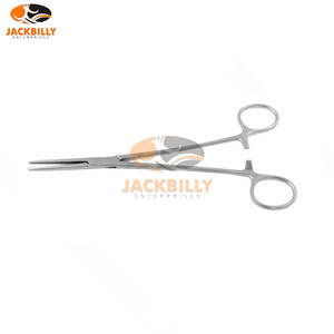 Fórceps para arteria Bengolea, pinzas quirúrgicas rectas Premium, pinzas hemostáticas de alta calidad de 26,0 cm, instrumentos médicos - Product Image 5