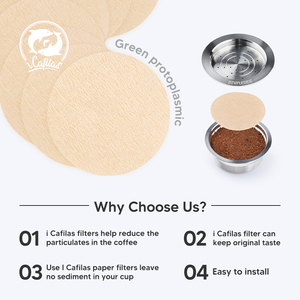 Filtre en papier jetable ICafilas pour capsule <span class=keywords><strong>Nespresso</strong></span> - Product Image 4