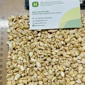 Vietnam Best Seller Caju Nuts Quebrado Caju Kernel Quebrado bebê branco brilhante SP SSP top BRC Factory Hanfimex + 84374074818