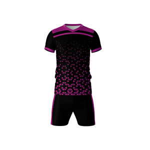 Conjuntos de Uniformes de Rugby con Logotipo Personalizable, Impresión por Sublimación 100% Poliéster, Transpirables, de Secado Rápido, Ecológicos, Anti-UV, Unisex - Product Image 3