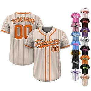 Camisetas de béisbol de equipo personalizadas de calidad internacional, camisetas de béisbol unisex para hombre con logotipo personalizado y diseño de impresión - Product Image 5