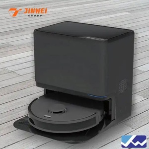 Aspirateur robotique intelligent autonettoyant contrôlé par application pour le nettoyage des sols humides/secs Source d'alimentation électrique Matière plastique pour la maison - Product Image 6