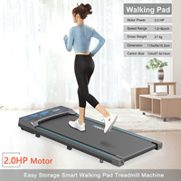 2024 nouveau Style petit tapis roulant intérieur aérobie entraînement sous-bureau tapis de marche pour un usage domestique