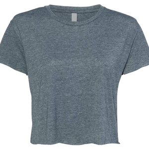 Haute qualité femmes coton haut court débardeurs à capuche respirant tricoté vêtements de sport conception personnalisée différentes couleurs en gros bas - Product Image 5