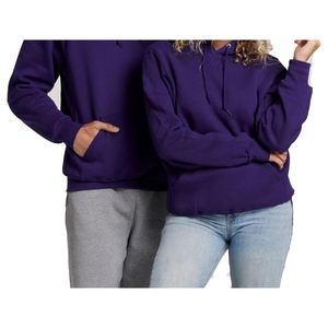 เสื้อฮู้ดสวมหัวแบบสวมหัวผ้าขนแกะคอตตอน100% สำหรับผู้ชายระบายอากาศได้ใส่สบายปักเทคนิคไว้สำหรับฤดูหนาว - Product Image 6