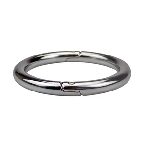 Essential Veterinary Instruments Bull <b>Nose</b> <b>Ring</b> for Secure Cattle Handling Reliable Livestock Care Professional Farm Tool - Product Image 2