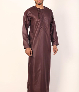 Shiny Custom Dyed Muslim <b>Men</b> Dress Islamic Clothing Al Haramain <b>Thobe</b> Moroccan <b>Thobe</b> <b>for</b> <b>Men</b> Wholesale Islamic Muslim Clothing - Product Image 4