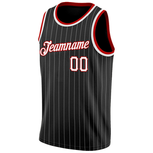 Nouveau modèle de maillot de basket-ball personnalisé avec logo imprimé, 100% polyester, OEM, taille plus, nom d'équipe personnalisé, numéro, séchage rapide, respirant - Product Image 5
