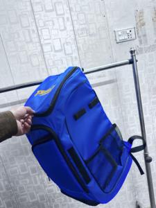Mochila de béisbol personalizada con logotipo equipos deportivos bolsa de béisbol de softbol impermeable grande con compartimento para zapatos con logotipo de equipo - Product Image 4
