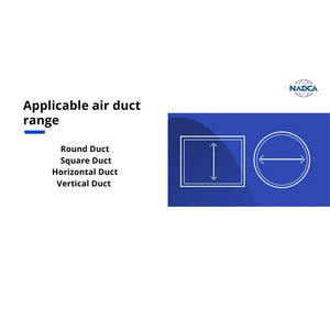Herramientas profesionales de limpieza de conductos NADCA () Limpieza de agua caliente Combustible eléctrico Proceso de limpieza manual Nueva condición - Product Image 4