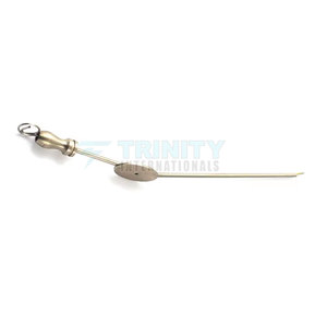 Tubo de Succión Médico Reutilizable de Acero Inoxidable, Instrumentos Quirúrgicos ORL, Tubo de Succión para Venta en Línea - Product Image 3