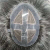 100% Densité Avant Transparent Skylight Remy Cheveux Perruque Lumière à Brun Foncé Indien HD Dentelle Dentelle Française Emballage Personnalisable