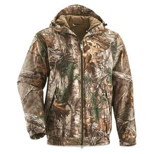 Veste de chasse camouflage imperméable d'hiver personnalisée Sports de plein air utilisés - Product Image 6